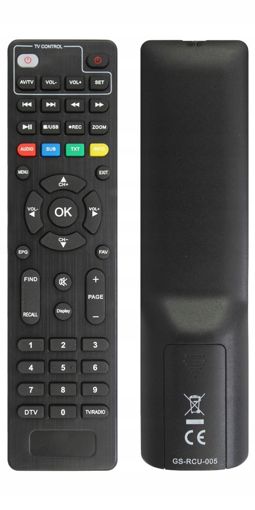 Pilot do tunera Opticum NytroBox Plus Przeznaczenie SAT