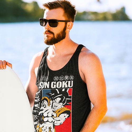 TANK TOP DRAGONBALL SG Marka inna