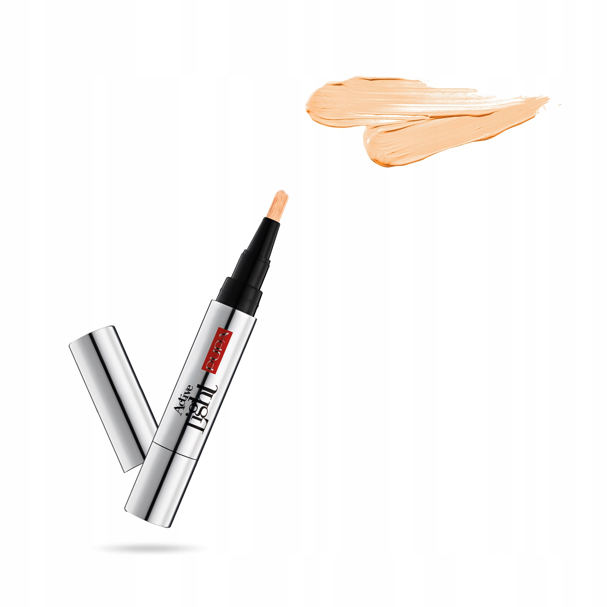 Pupa Active Light, rozjasňující korektor, 002 Luminous Beige