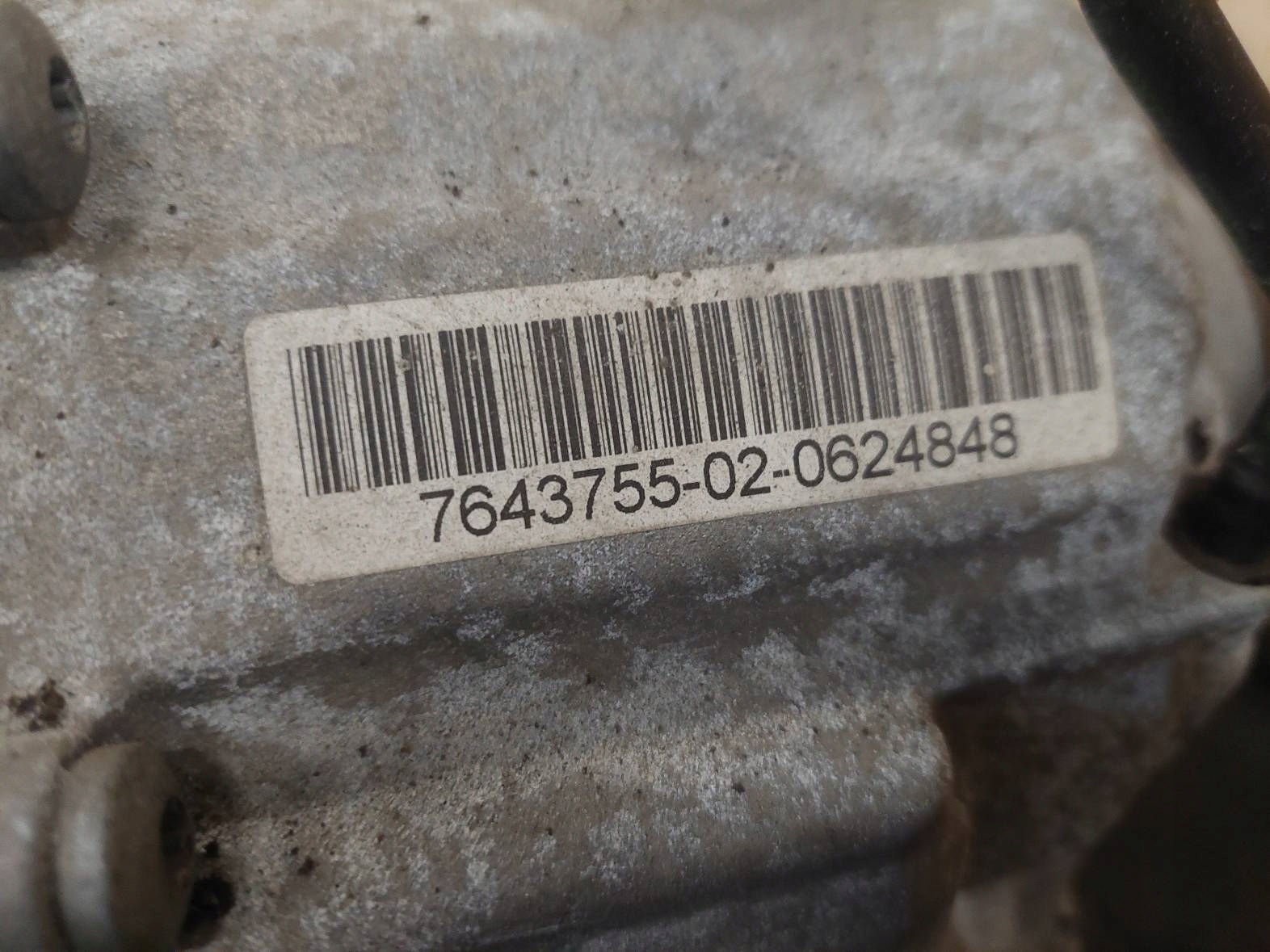 Getriebe + REDUKTOR BMW X1 E84 XDRIVE 7643755 2.0 D
