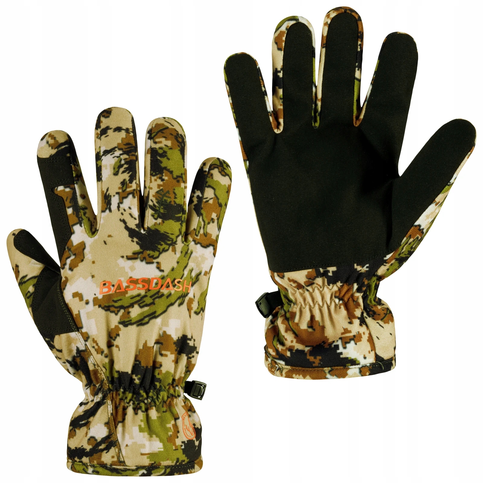 Bassdash Winter Men’s Hunting Gloves Insulated Waterproof for Cold ...