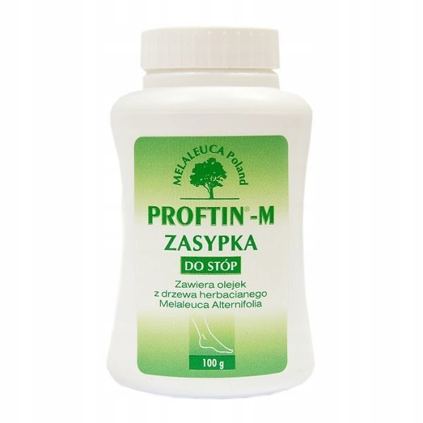 

Proftin-m Zasypka Olejek Herbaciany potliwość