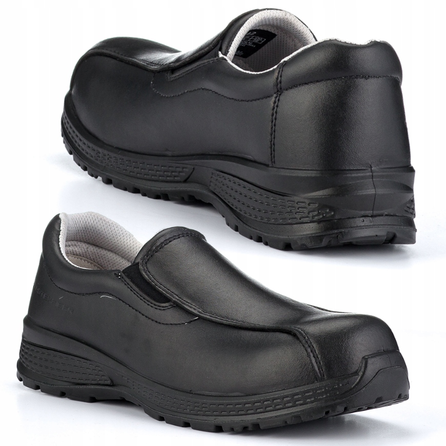 Mokasyny Robocze Gastronomiczne Mikrofibra Podnosek Bruni S2 Ardon 43