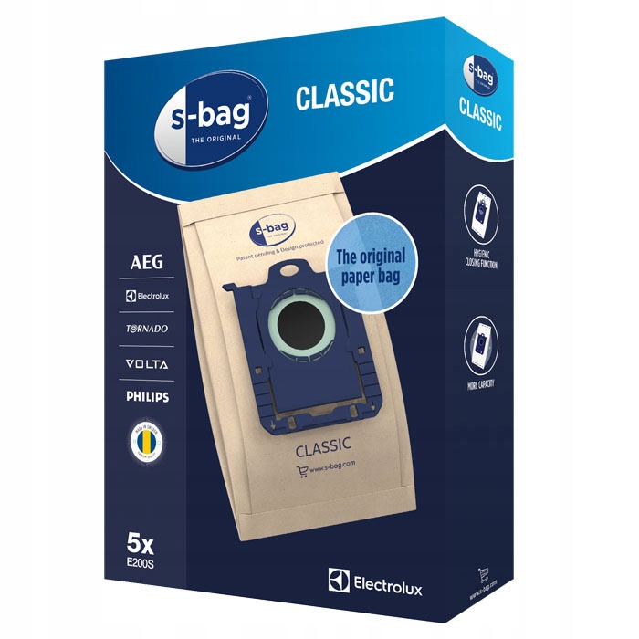 Worek do odkurzarza Electrolux S-bag E200S