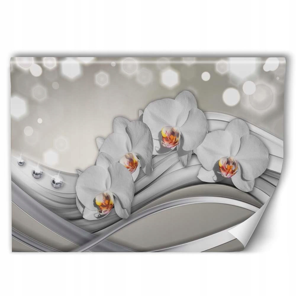 

Tapeta Ścienna Orchidee I Fale Do Salonu 250x166