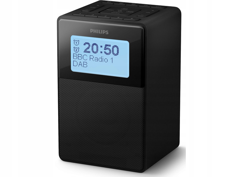 Radioodtwarzacz Philips TAR5100/10 Bluetooth czarny