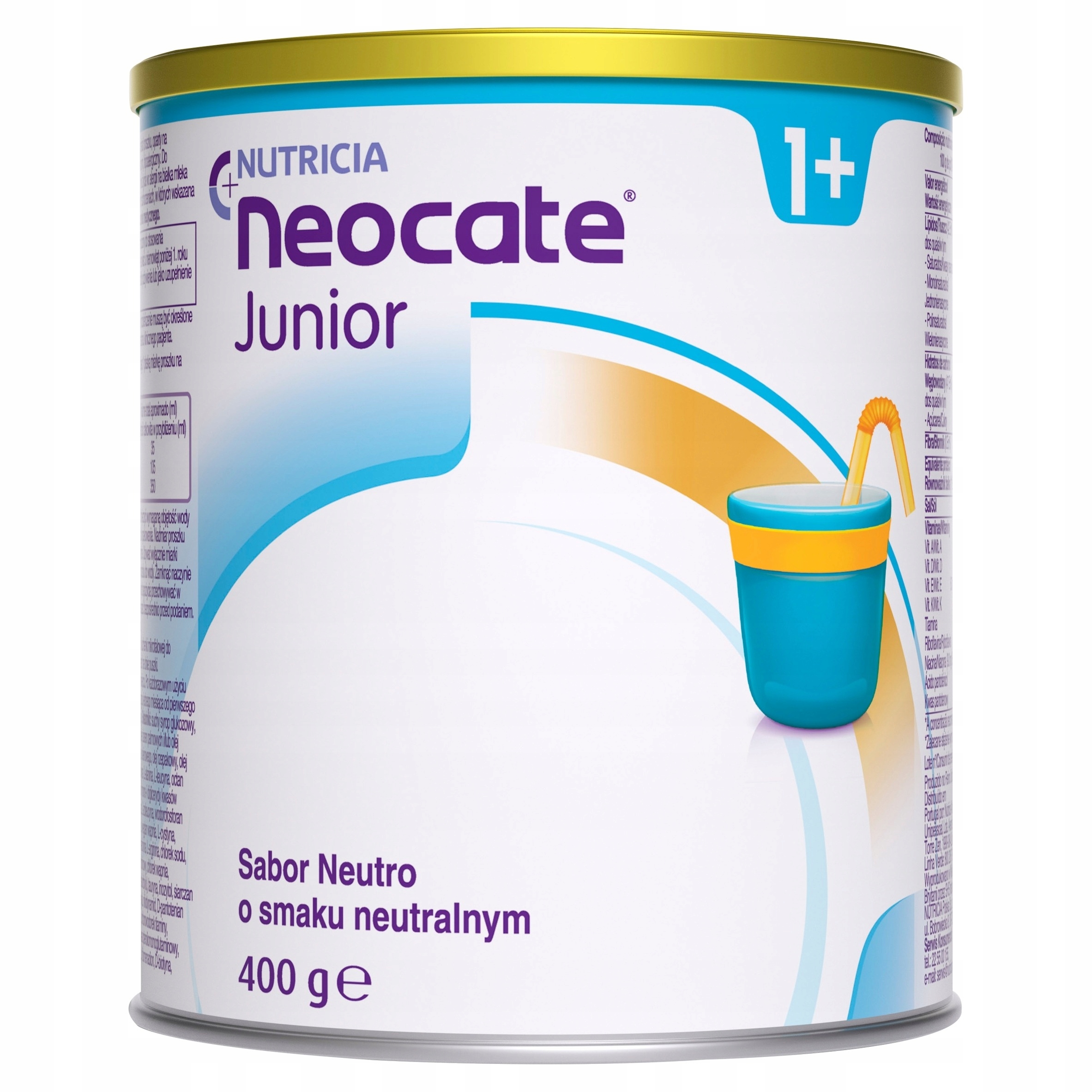 Mleko Nutricia Neocate Junior 1+ 400 g