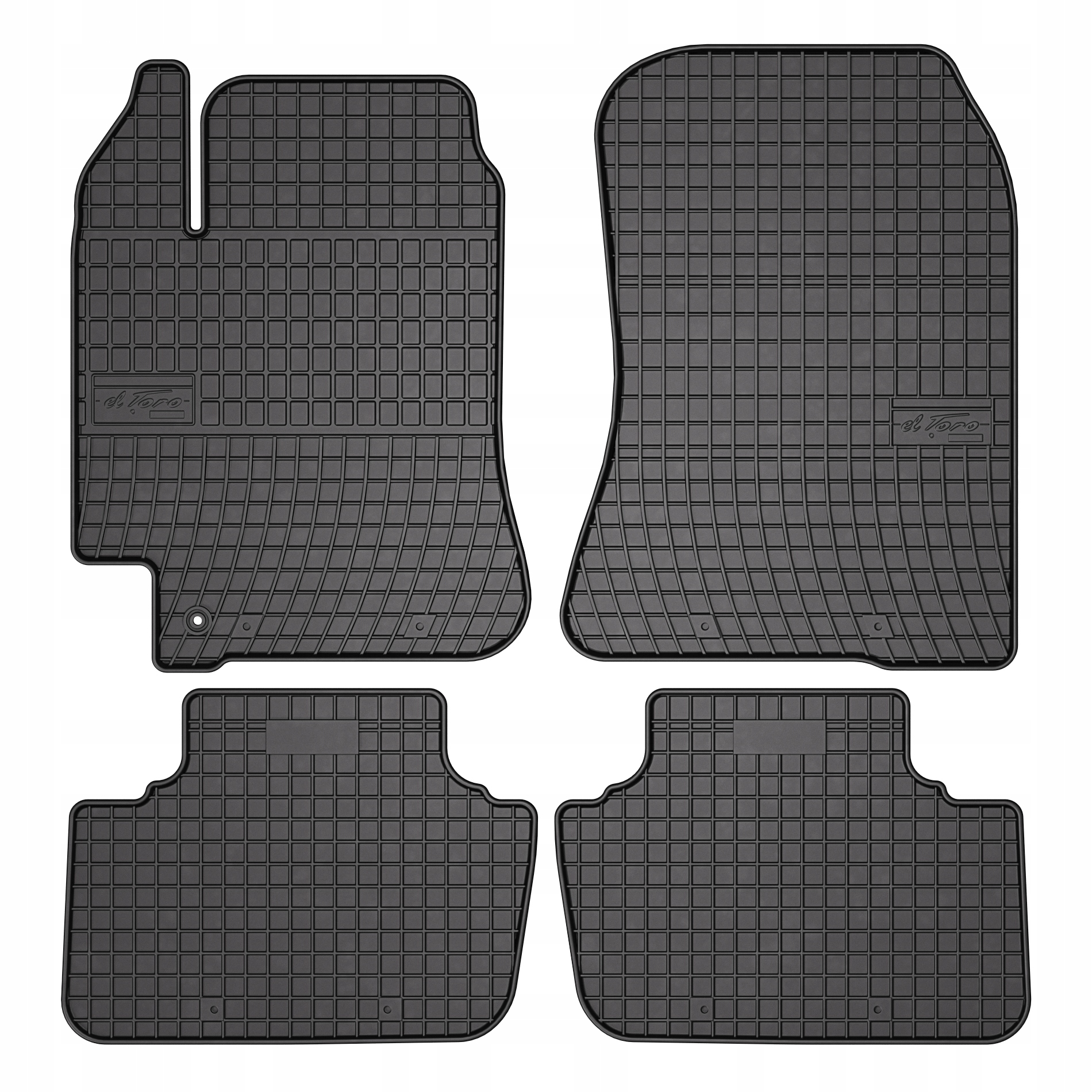 Frogum Gumové rohože ElToro pro Lexus Is I 200 1998-2005
