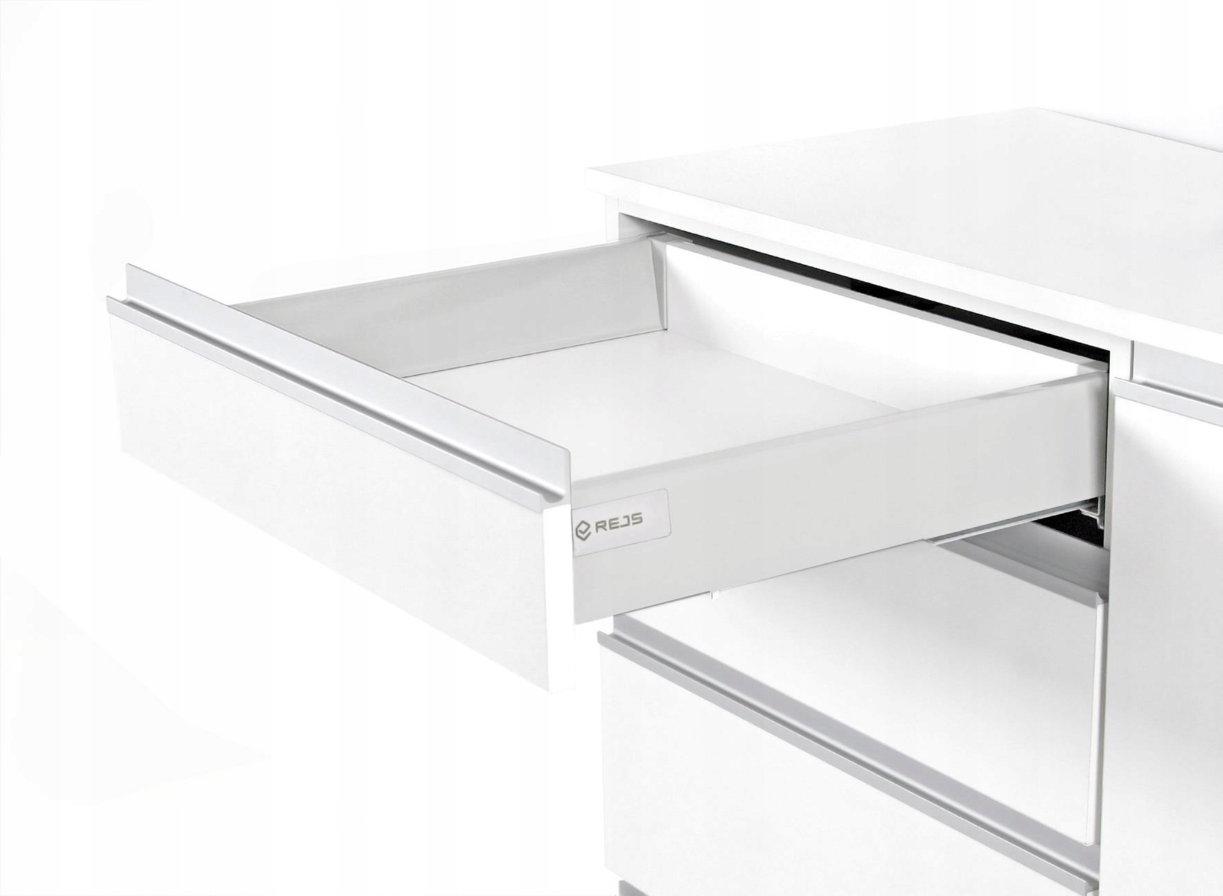 SZUFLADA REJS COMFORT BOX L400 H86 NISKA BIAŁA
