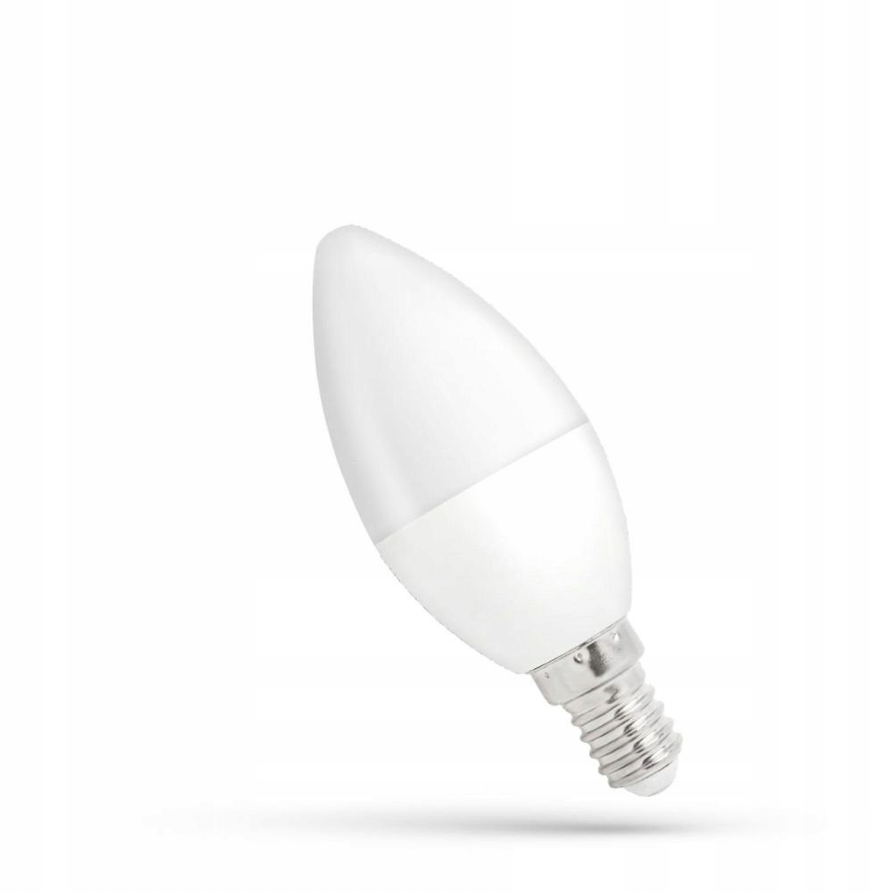 

Żarówka Led E14 230V 6W barwa zimna ściemnialna