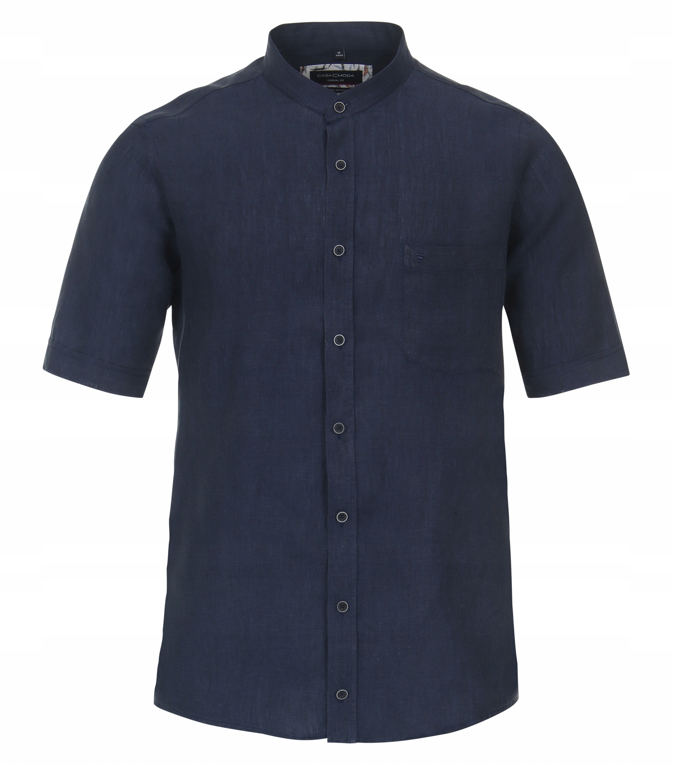 Casamoda Velké Rozměry Lněná Košile 5XL 170 cm