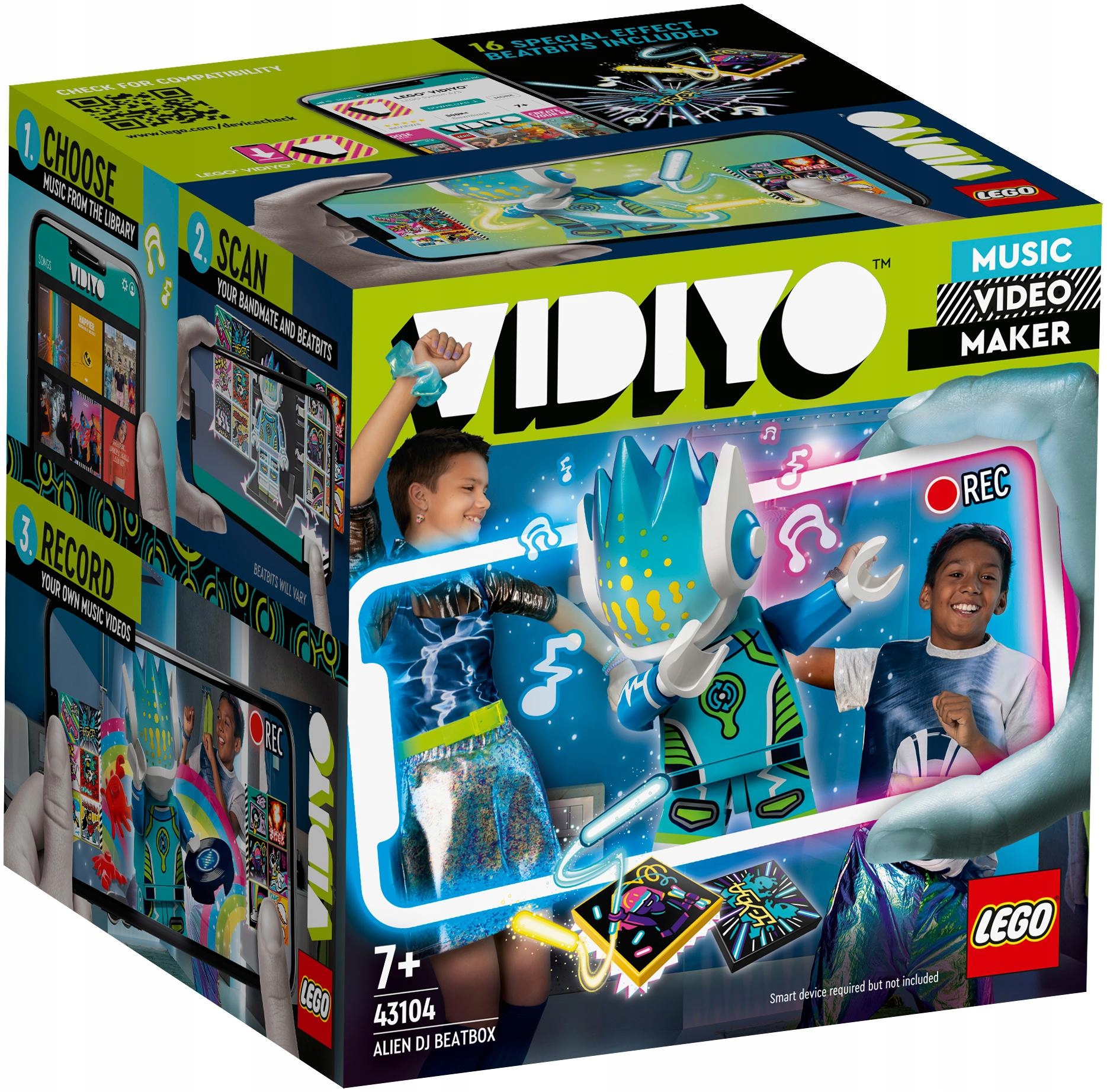 LEGO VIDIYO 43104 Alien DJ BeatBox