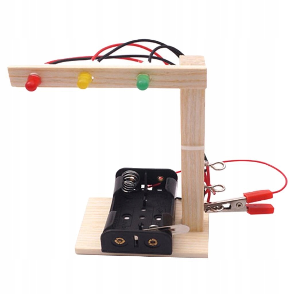 Children\ s Science Experiment DIY Signal Light Education Kod producenta Evial