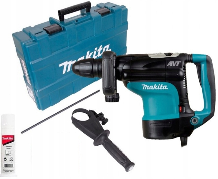 Makita HR4511C Kombinované Vrtací-sekací Kladivo Avt Sds-max 1350W 9,4 J
