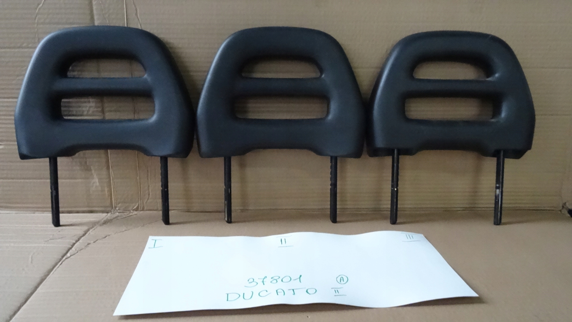 DUCATO II 2 ЛИФТ ПОДГОЛОВНИК