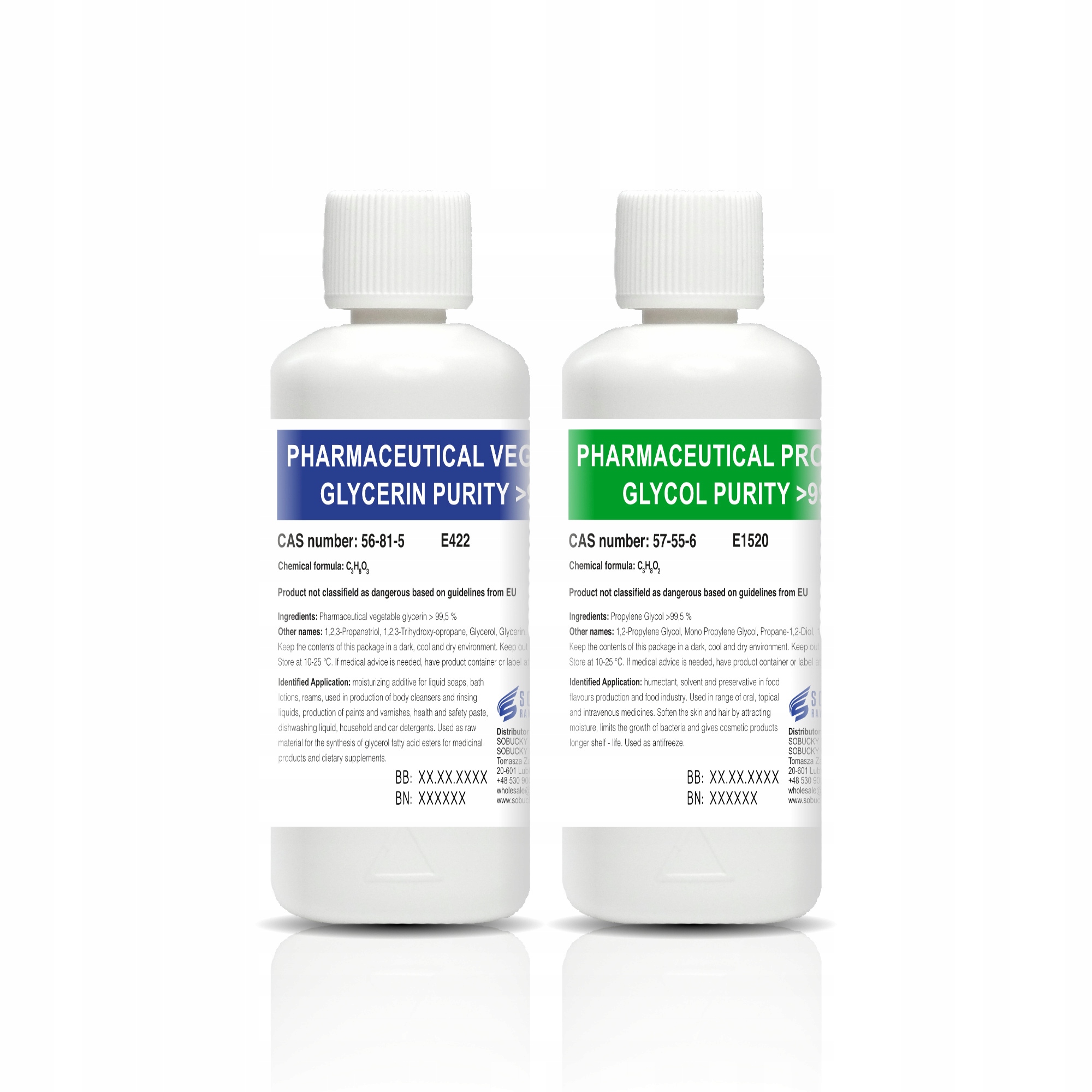 

Gliceryna Roślinna Glikol Propylenowy 200ml