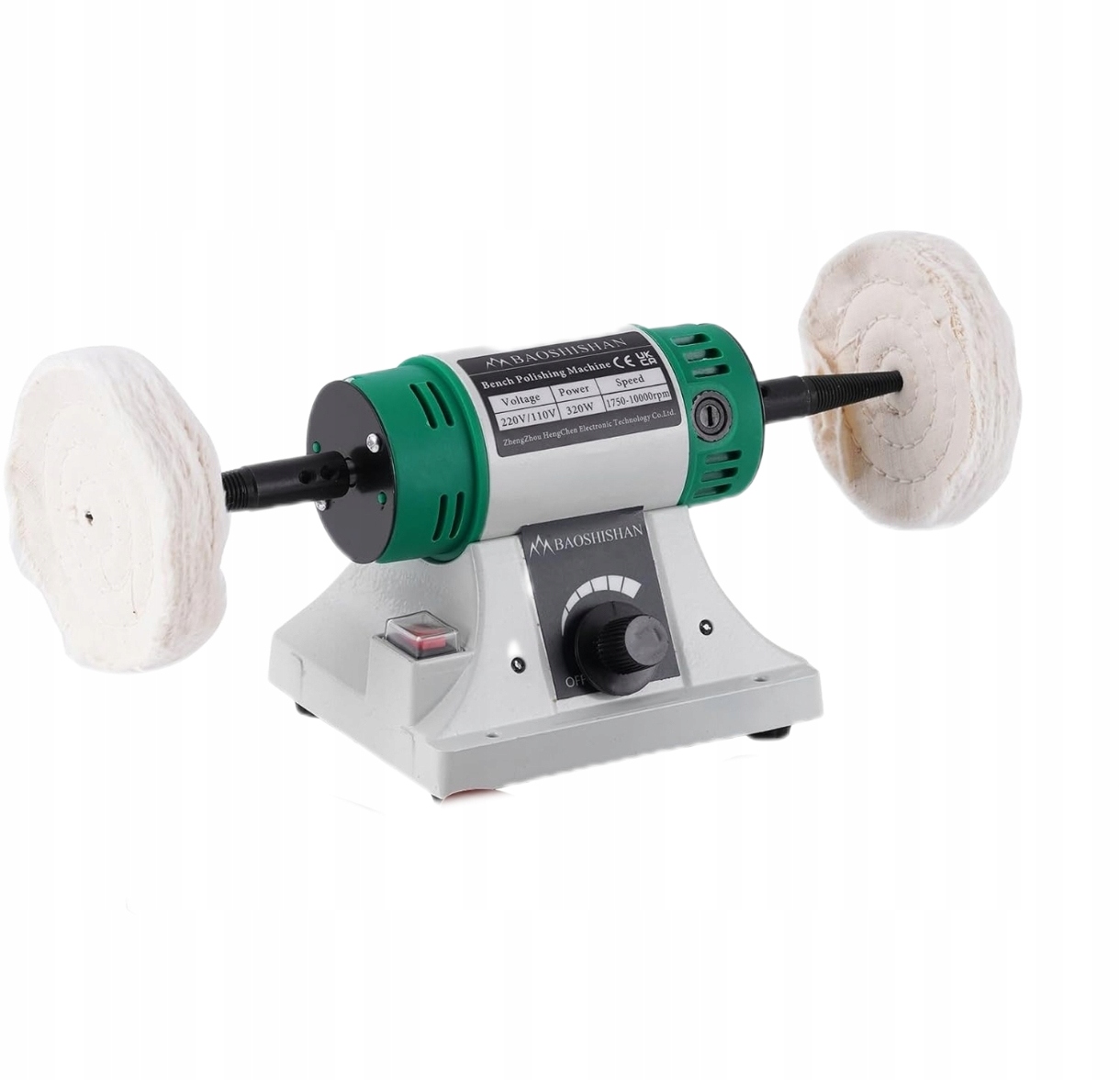 Szlifierka wielofunkcyjna sieciowe Baoshishan 320 W 230 V