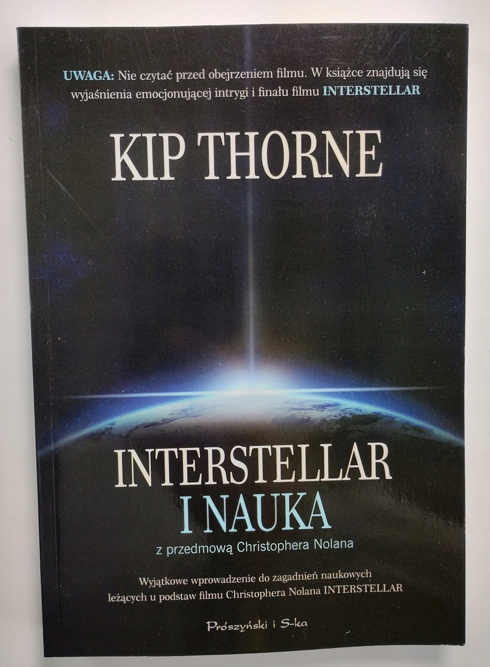 Interstellar i nauka Kip Thorne