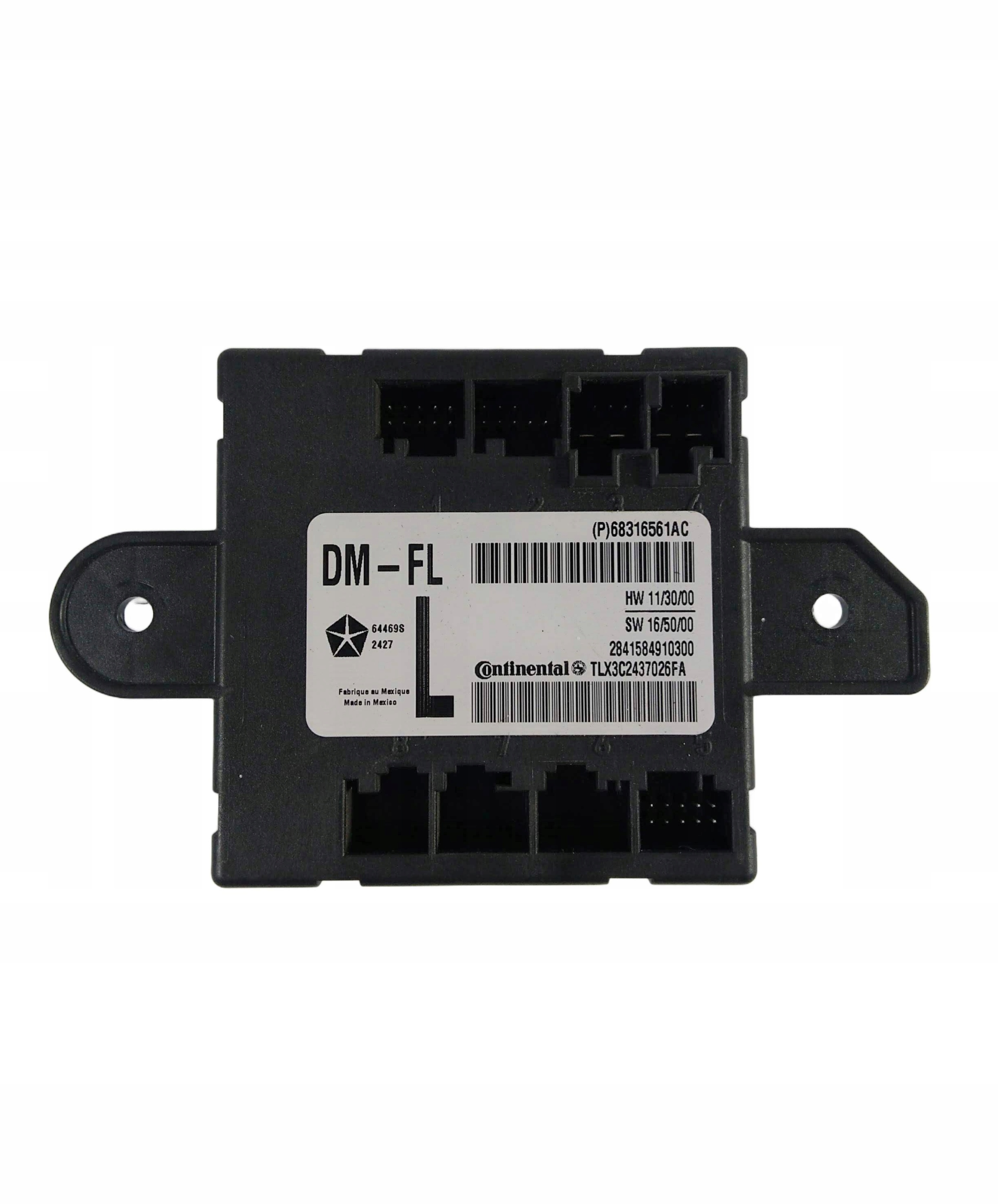 Ram Charger Durango Grand Cherokee 2015-22 module door of left front