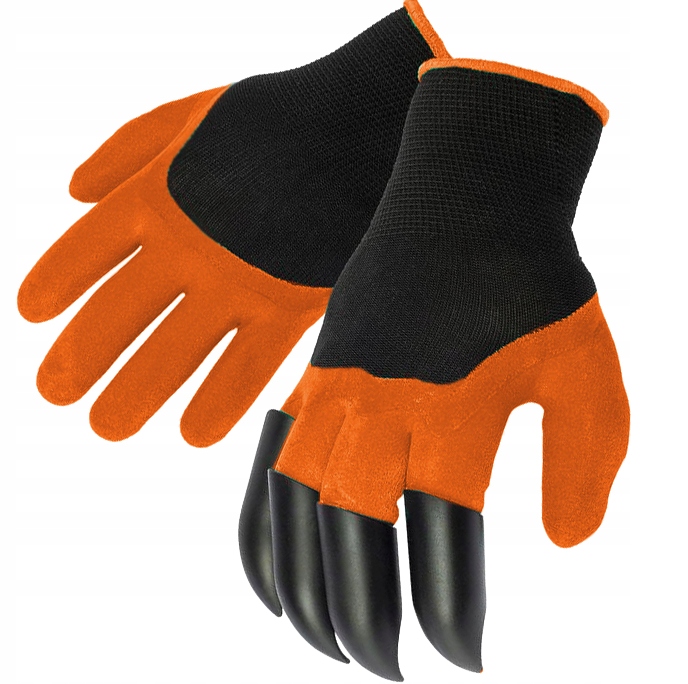 

Rękawice Ramp Z Pazurami Ogrodowe Ochronne Pazurki