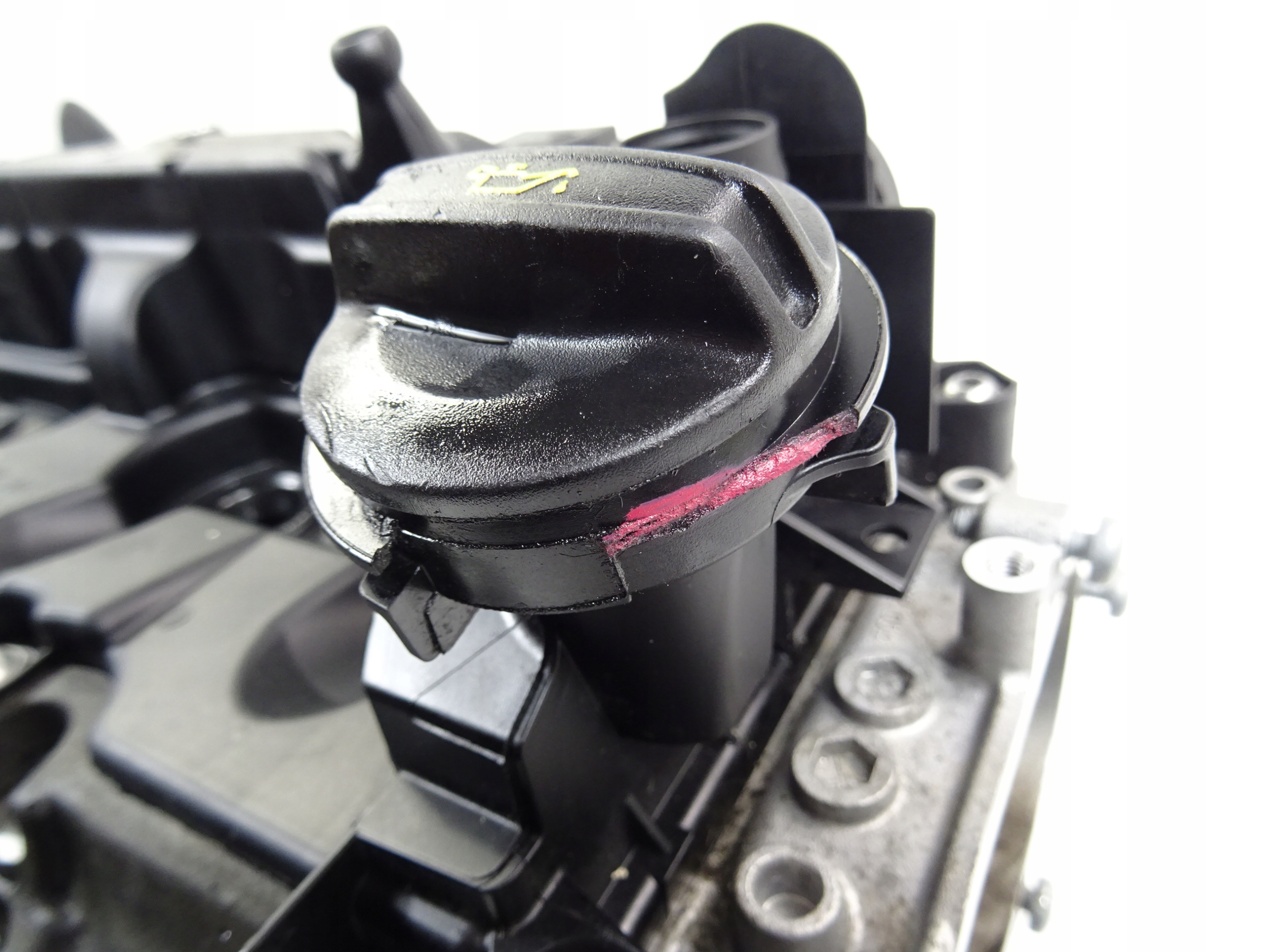 VW GŁOWICA SILNIKA 2.0 TDI 05L103403AD 05L044AK Typ samochodu Samochody osobowe