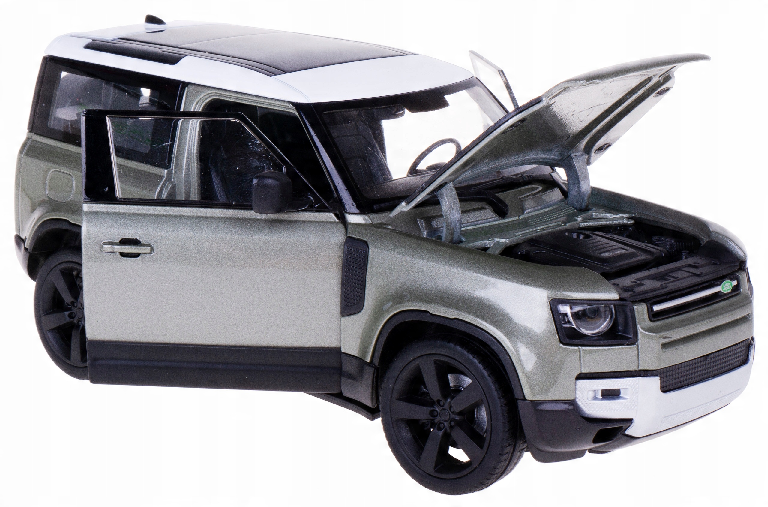 

Land Rover Defender 2020 Model Metal Welly 1:26 Zi