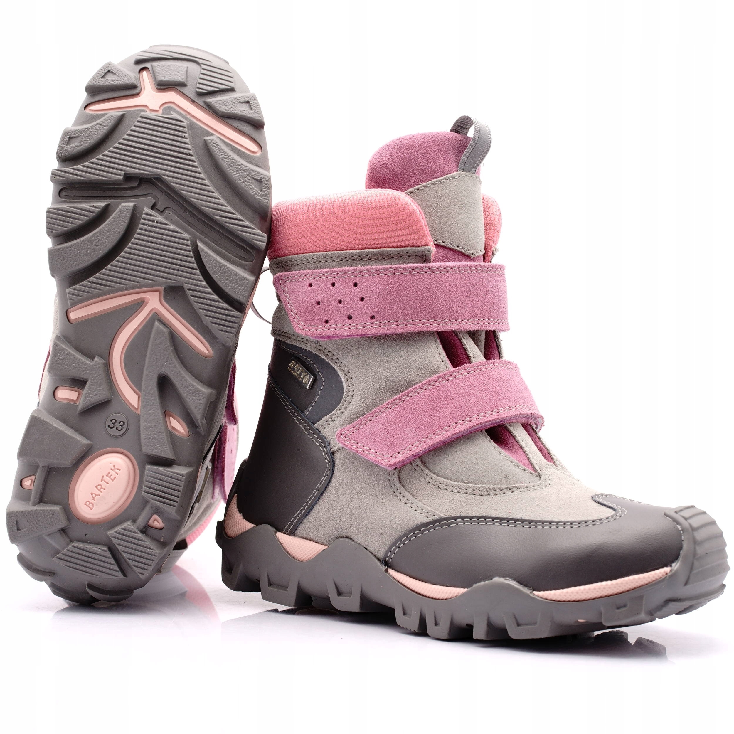 BARTEK TRZEWIKI ŚNIEGOWCE KOZAKI Z MEMBRANĄ 29 Kod producenta 14292009 dziecięce