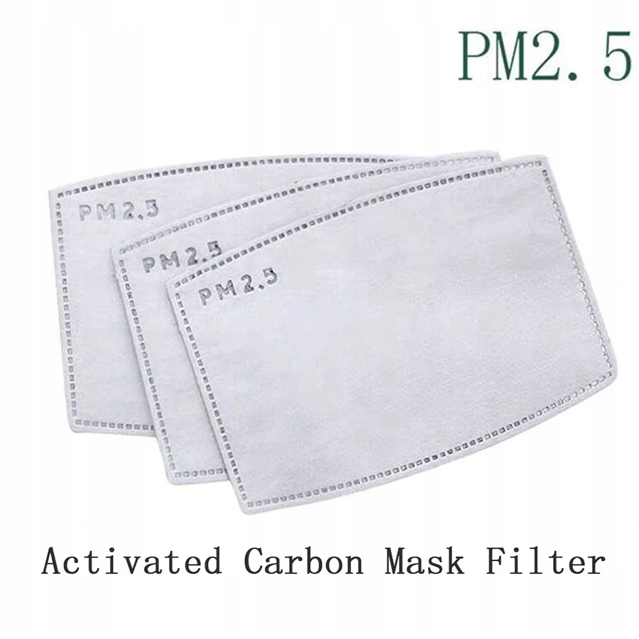 

Filtr Filtry do masek maseczek PM2.5 10 szt