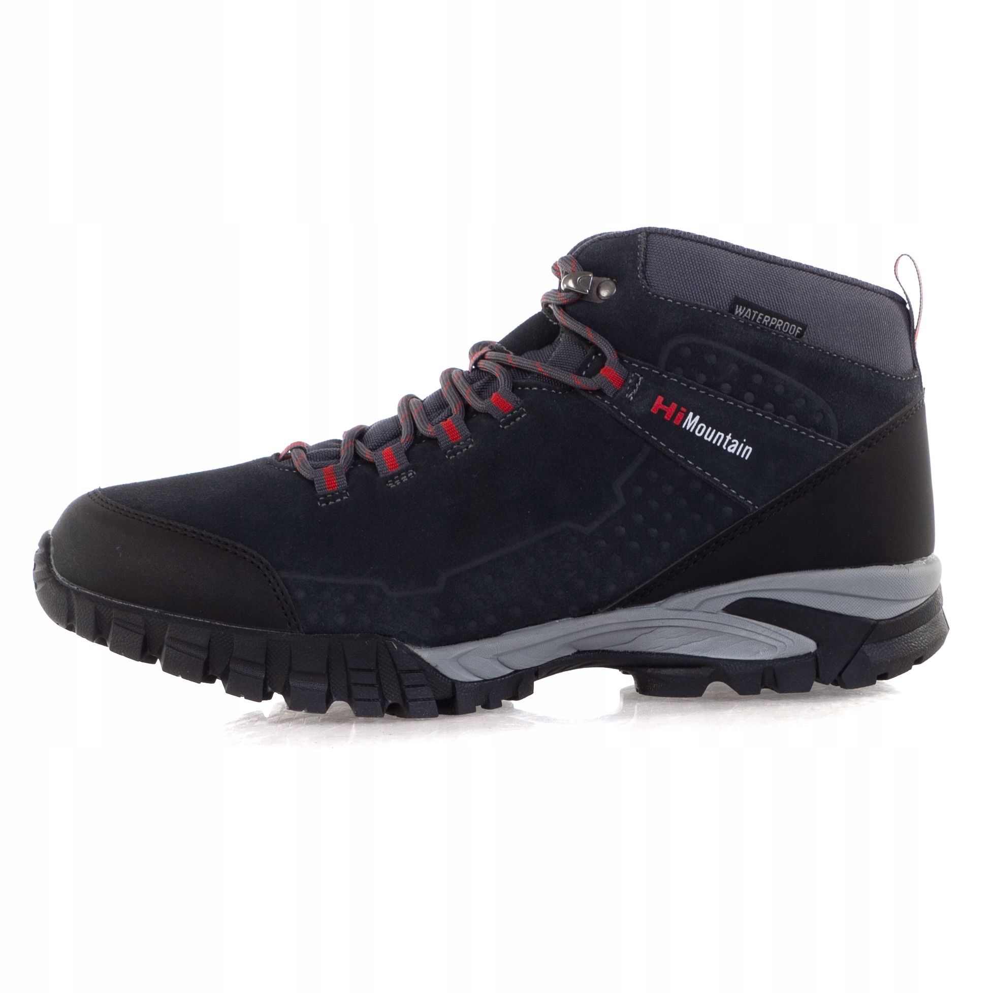 himmm BUTY TREKKINGOWE MĘSKIE ZAMSZOWE HiMountain CSM-02 (5903917711166