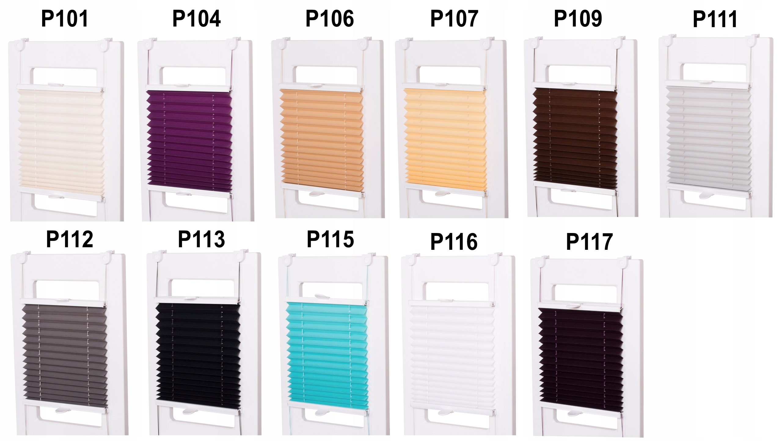 ROLETA PLISOWANA ŻALUZJA PLISA NA WYMIAR 52x130 cm Marka inna marka