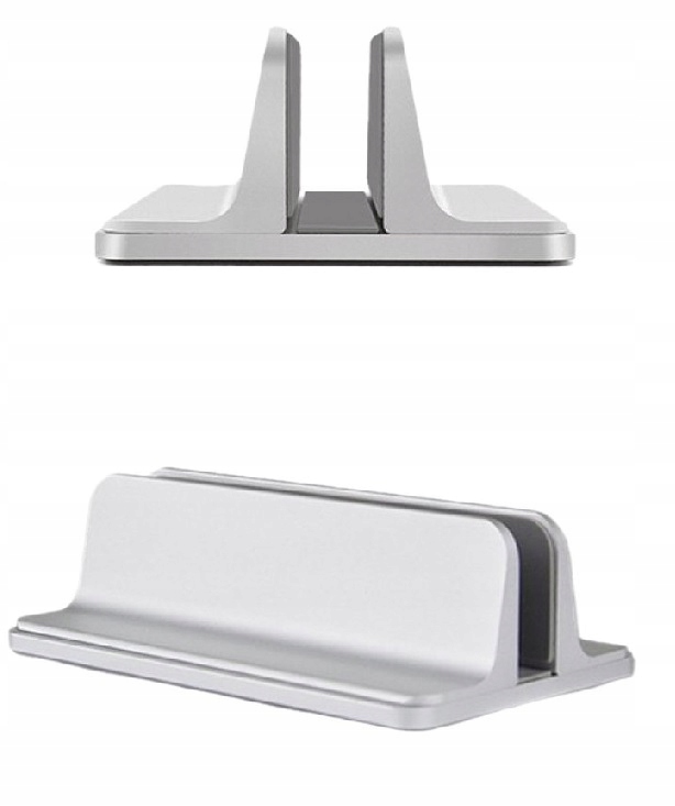 Techly Stojak Podstawka pod Laptopa Aluminiowa Pionowa Regulowana