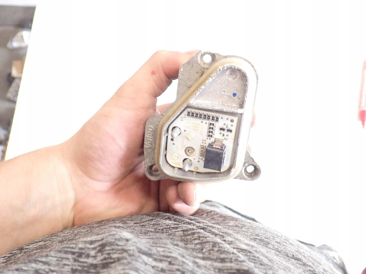 Steuergerät modul Leuchte LED JEZ LEON III 5F0941476