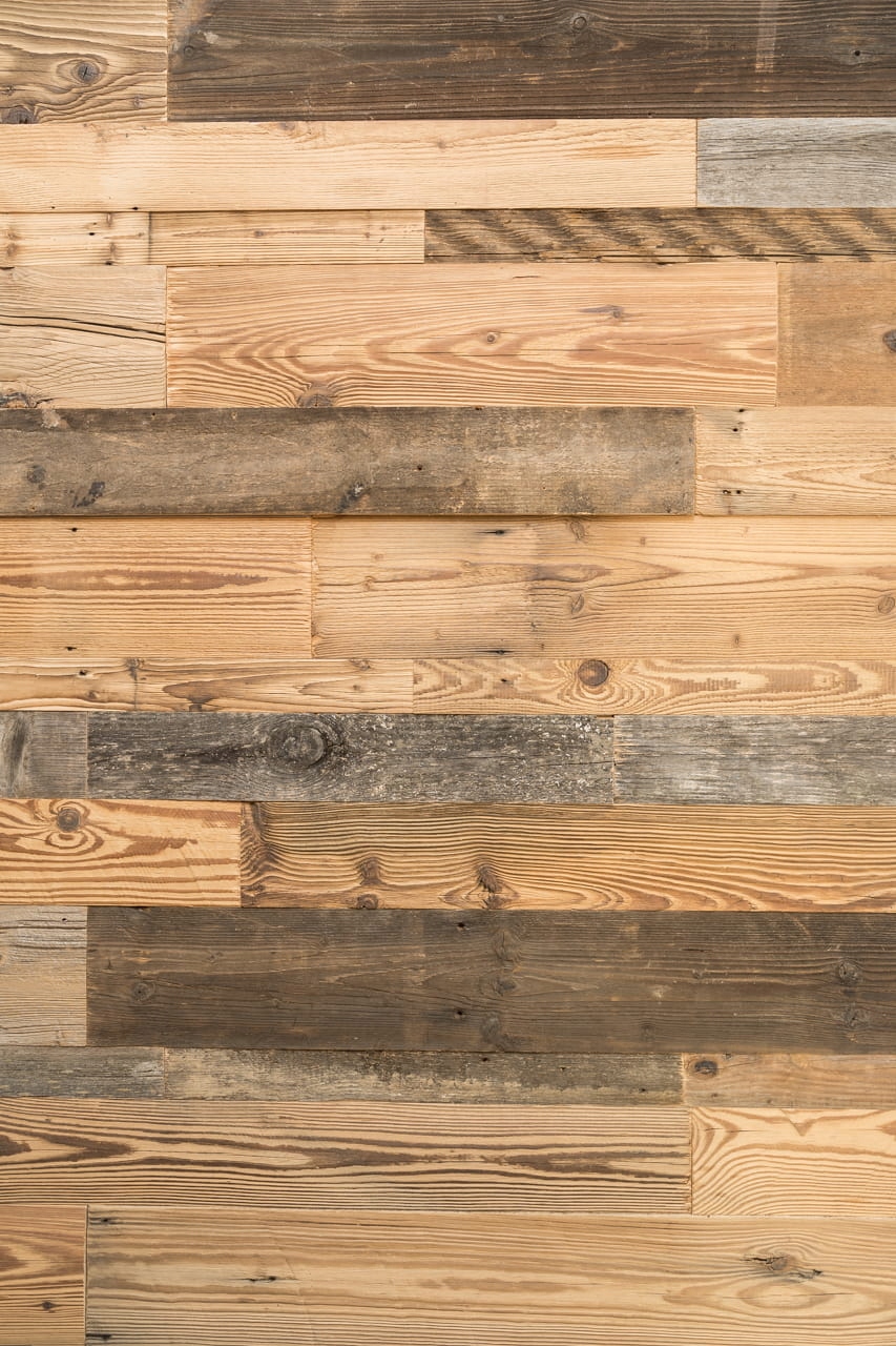 Rustikální deska na zeď ze starého dřeva – Staré dřevo