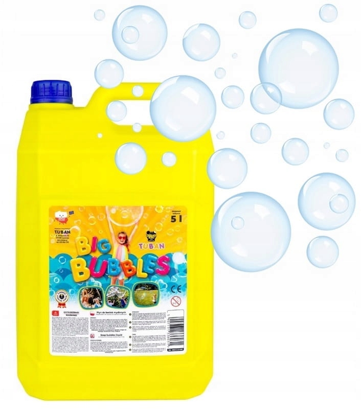 PŁYN DO BANIEK MYDLANYCH 5 l TUBAN