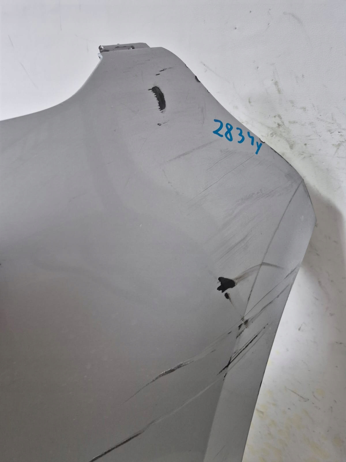 CITROEN C4 PICASSO II 2 13-16 bumper front front