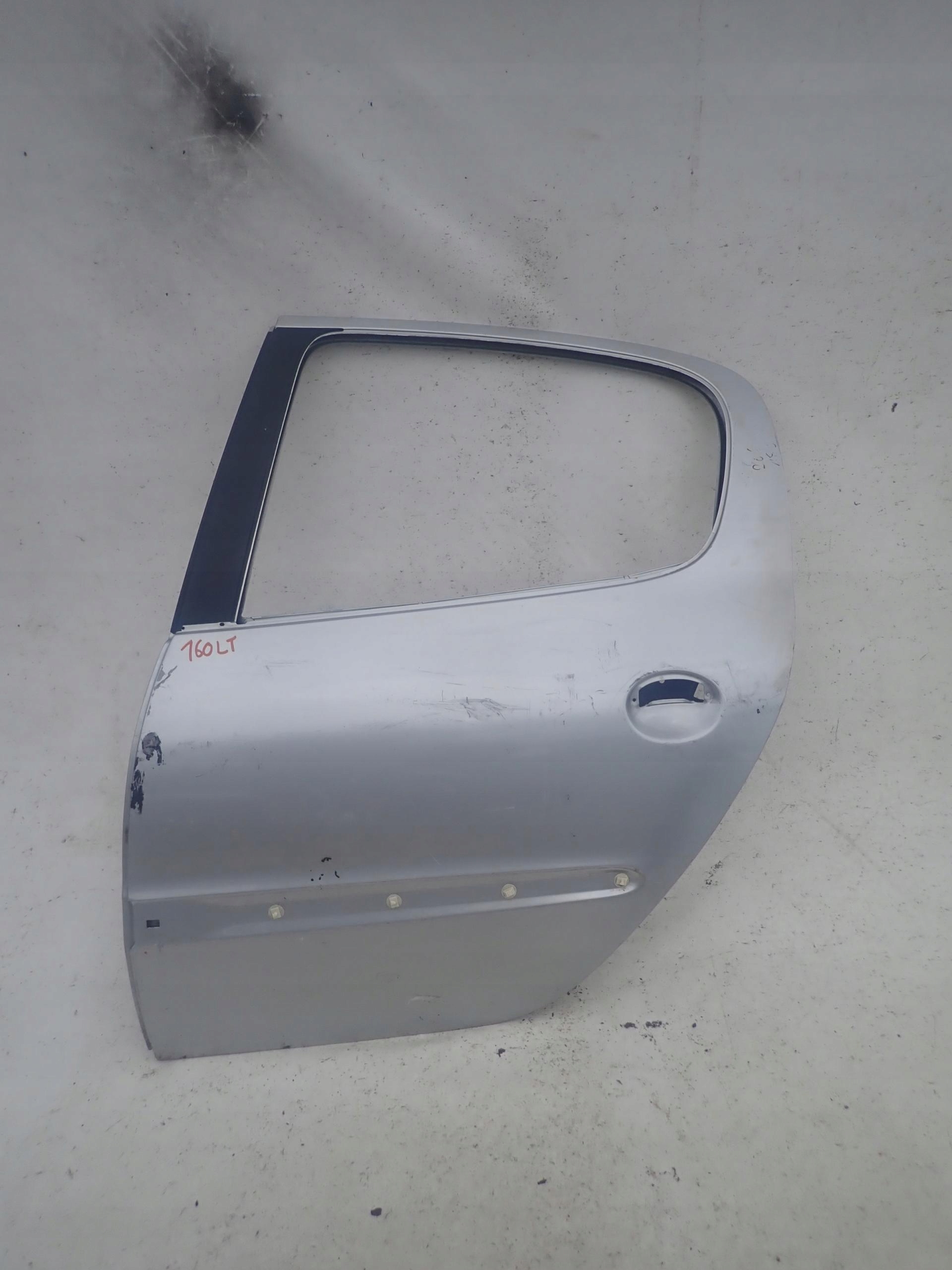 PEUGEOT 206 98-> Tür links heck hinten