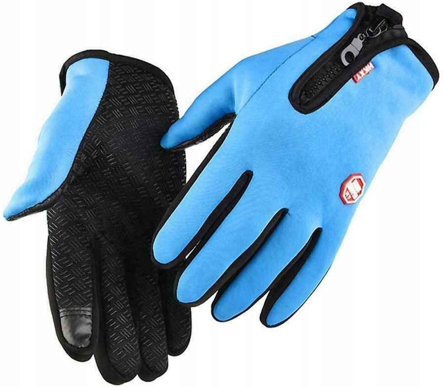 RĘKAWICE ZIMOWE RĘKAWICZKI SPORTOWE XL DOTYKOWE ROWER BIEGANIE UNIWERSALNE Płeć produkt uniseks