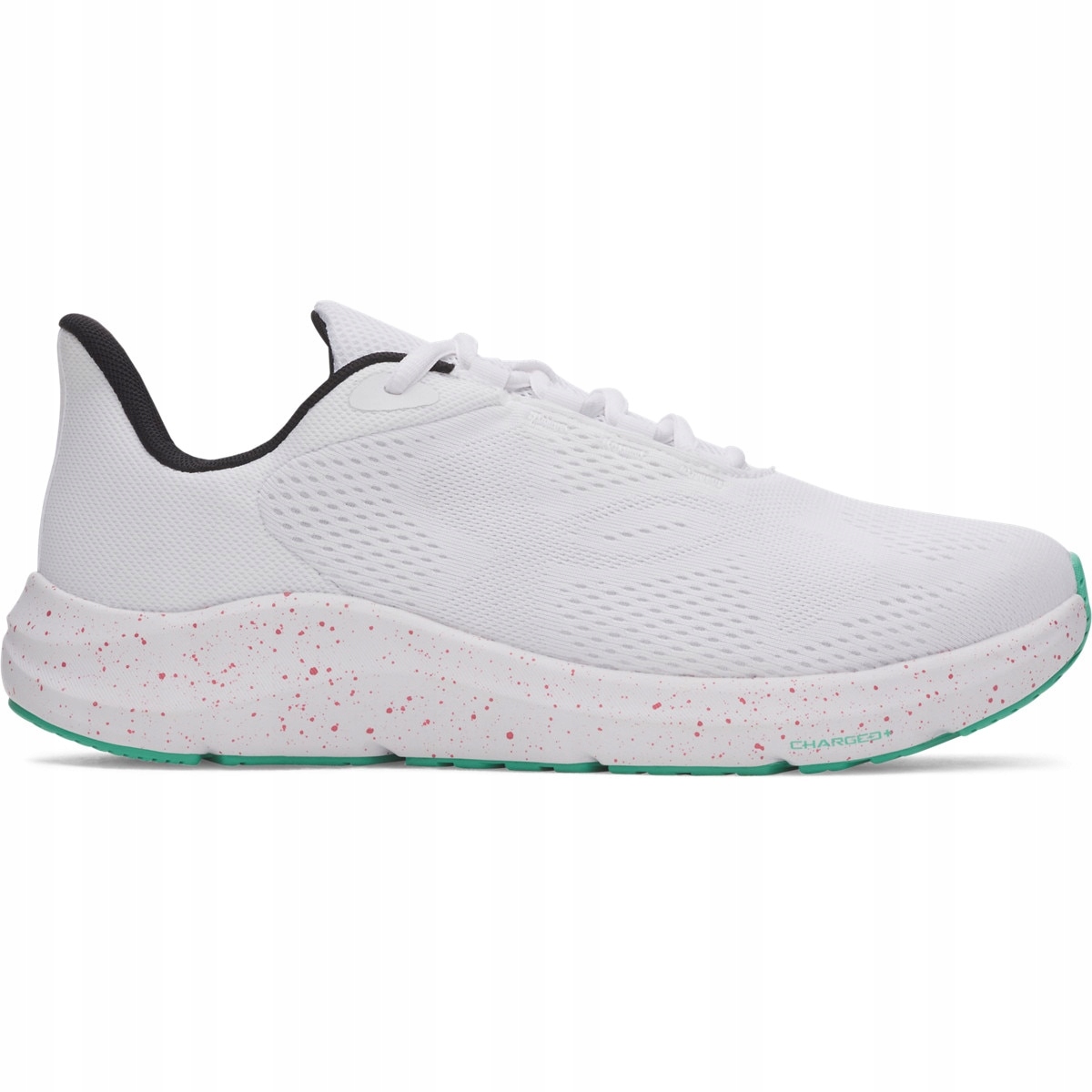 Męskie buty bieganie Under Armour Charged Pursuit 4 Big Logo Biały 47,5