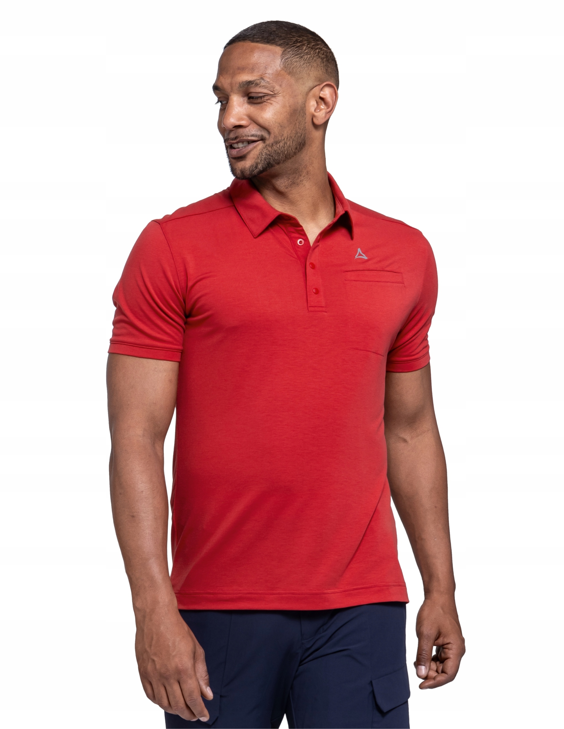 Pánská polokošile Schöffel Ramseck Červená 48