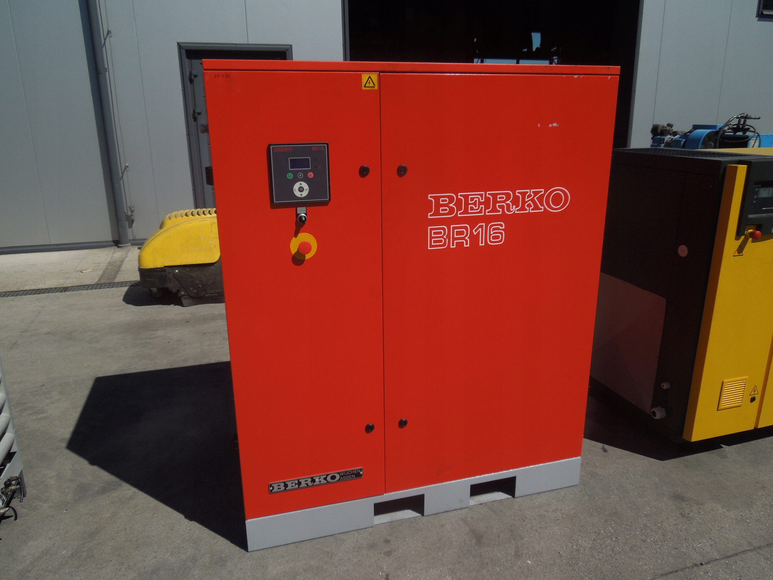 KOMPRESOR ŚRUBOWY BERKO BR16 11kw