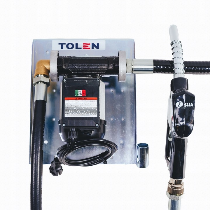 Dystrybutor Do Paliwa ON Oleju Napędowego BASIC Pompa 230V CPN Mauser IBC