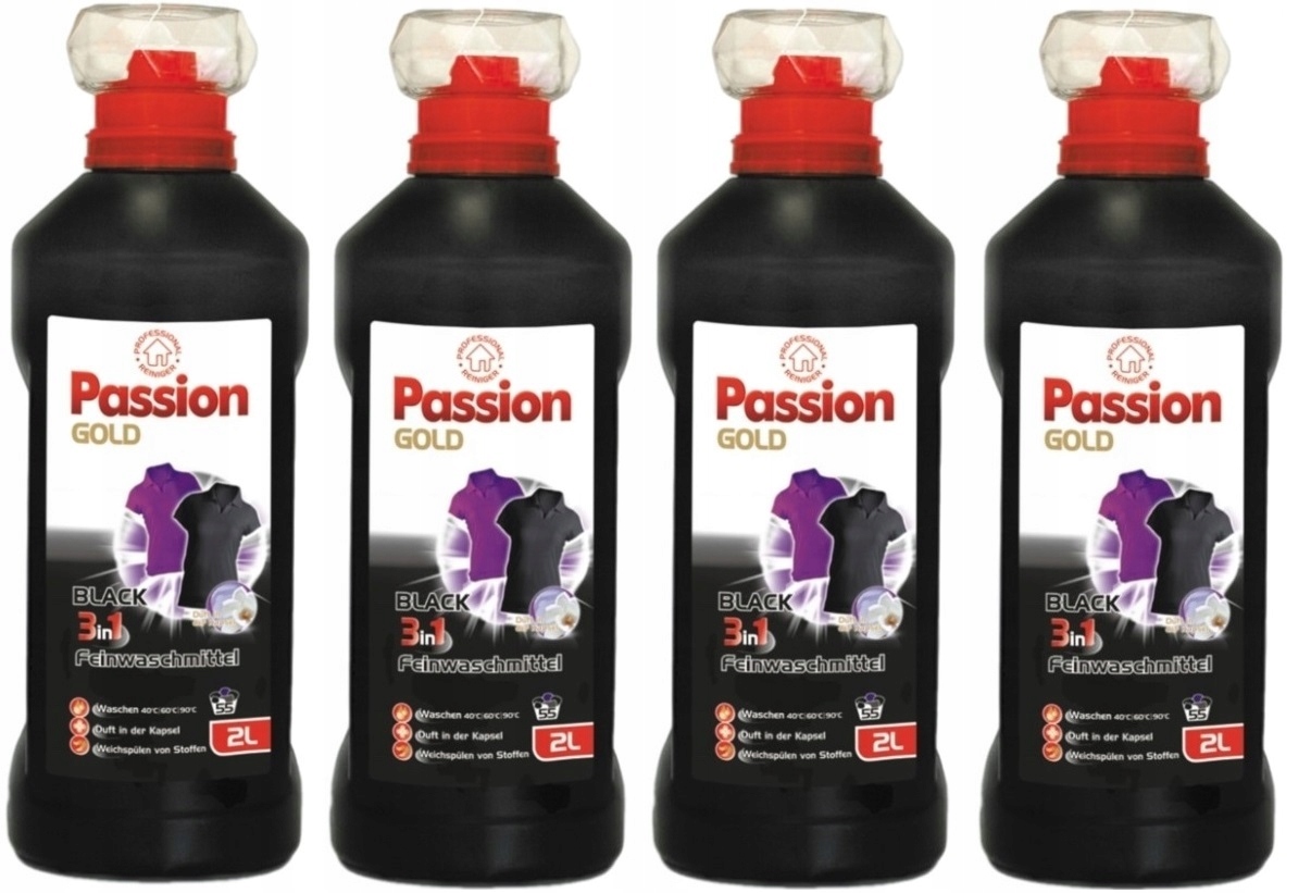 

Żel Do Prania Passion Gold 4 X 2L Do Czarnego