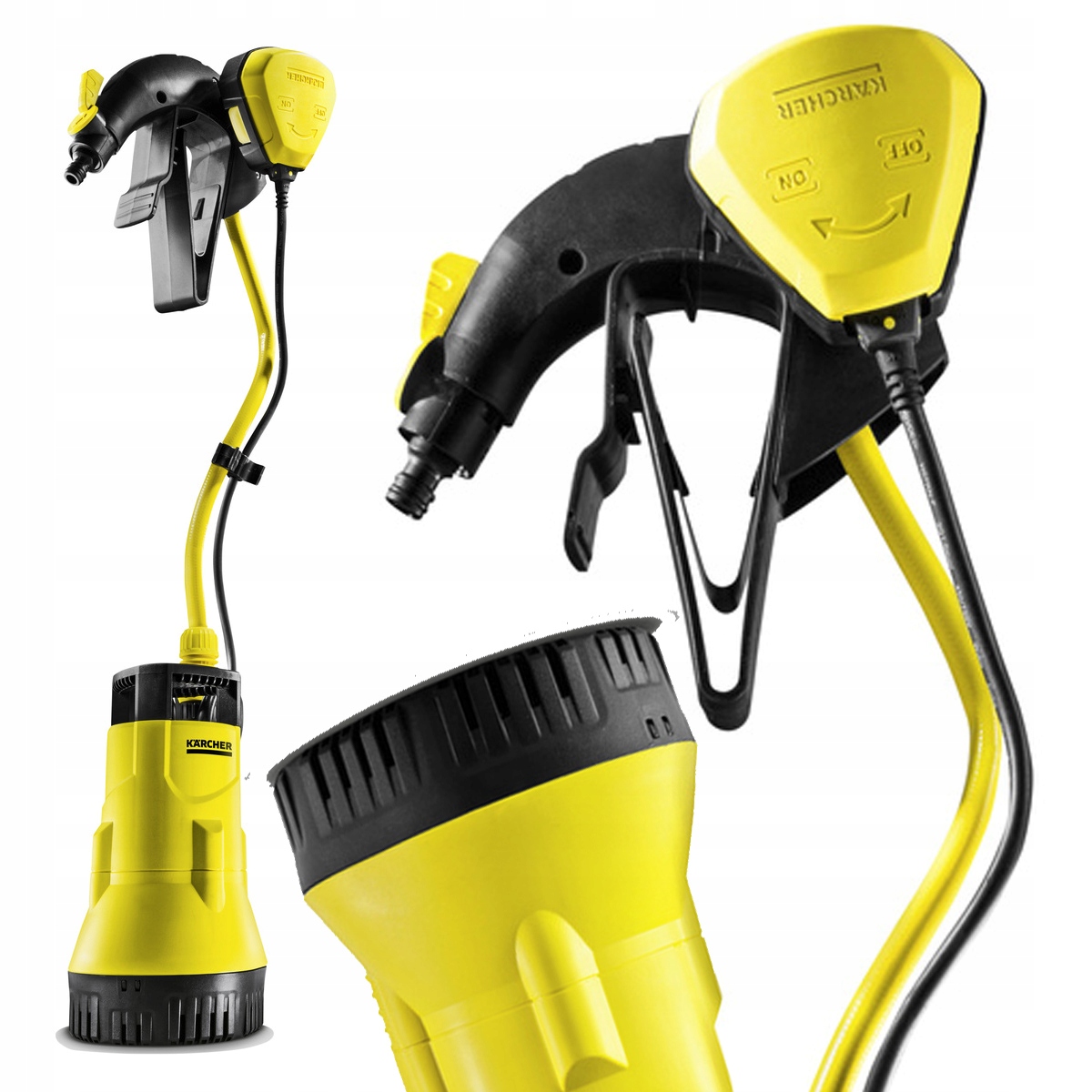 

Pompa do zasysania wody Beczki Karcher BP1 Barrel