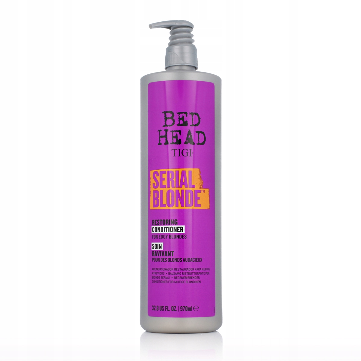Tigi Bed Head Serial Blonde Restoring Conditioner for Edgy Blondes 970 ml