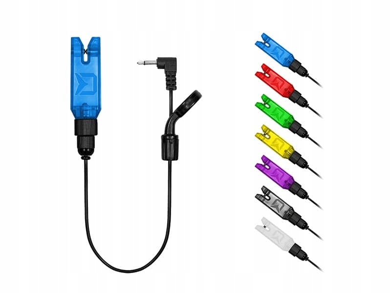 Hanger ze Światłem Led Delphin LightBLOCK Purpuropwy