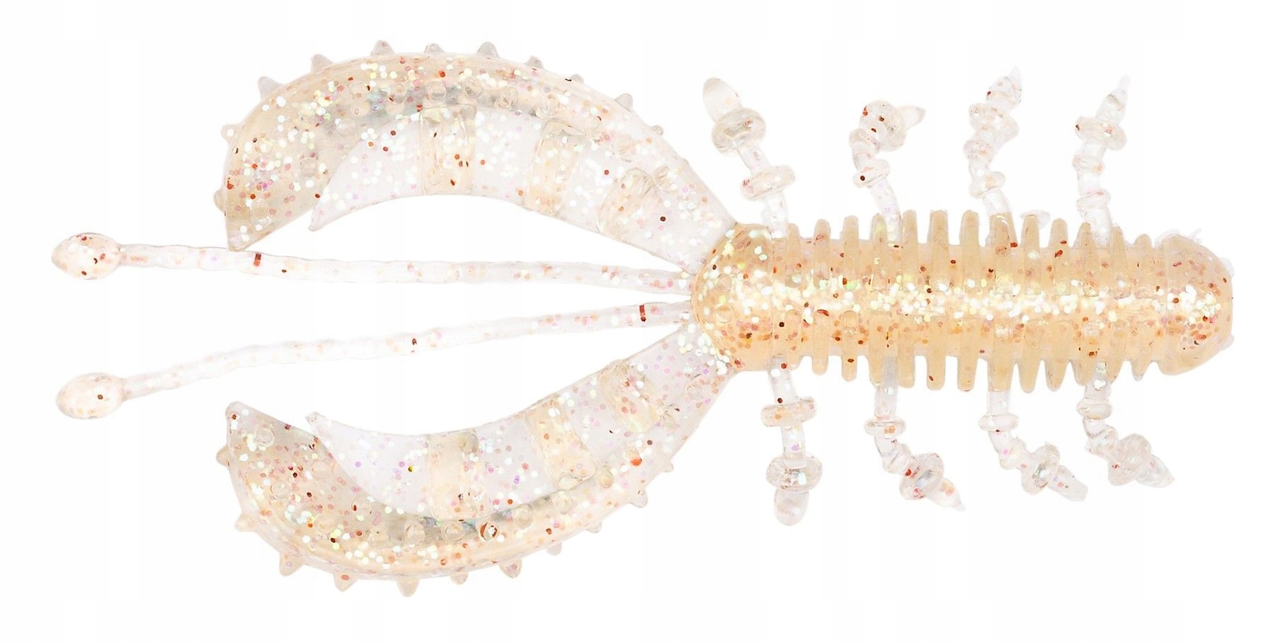 Raczek Berkley Urbn Bubble Creeper 7,5cm Clear Ice
