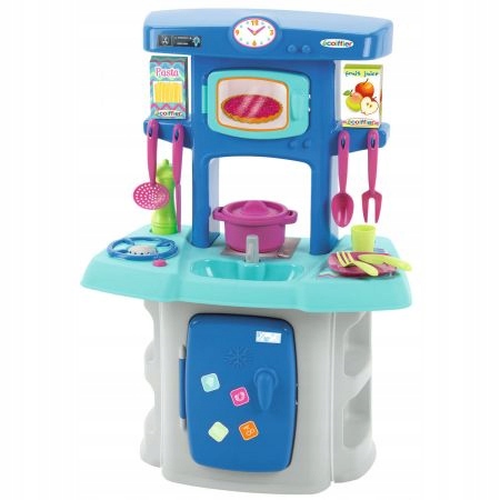 SIMBA KUCHNIA DZIECI PIEKARNIK LODÓWKA AKCESORIA