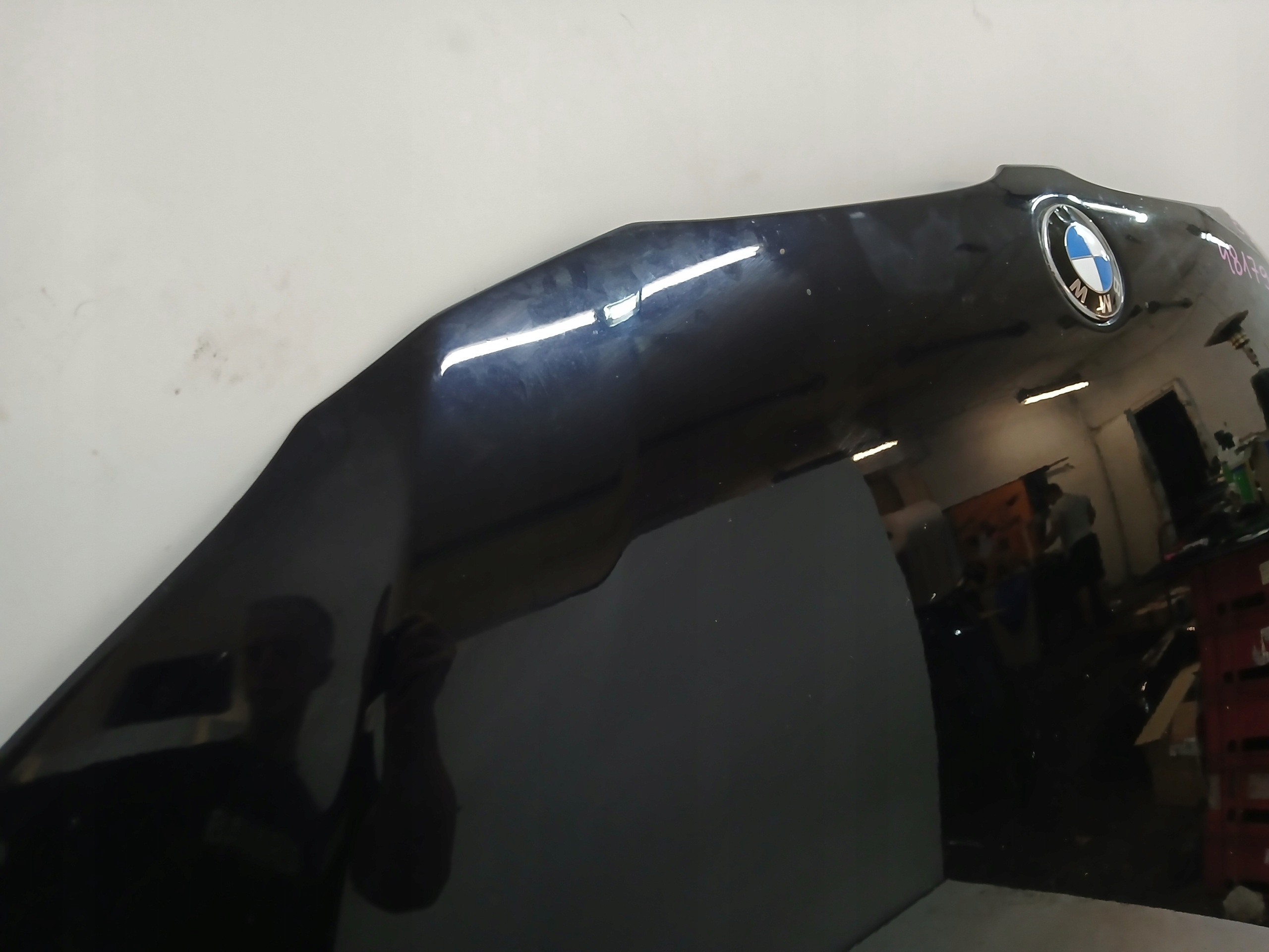 BMW E60 E61 Capot CARBONSCHWARZ