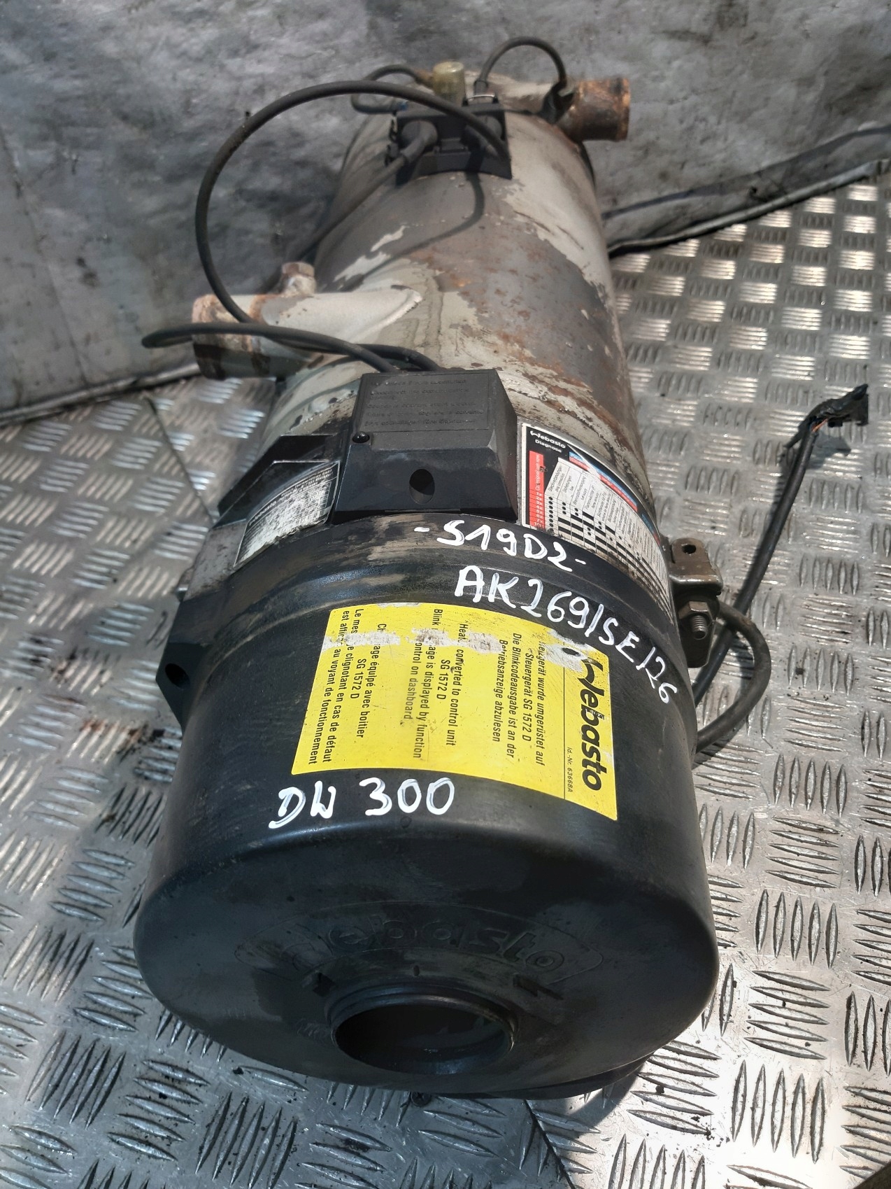 WEBASTO DW 300 webasto