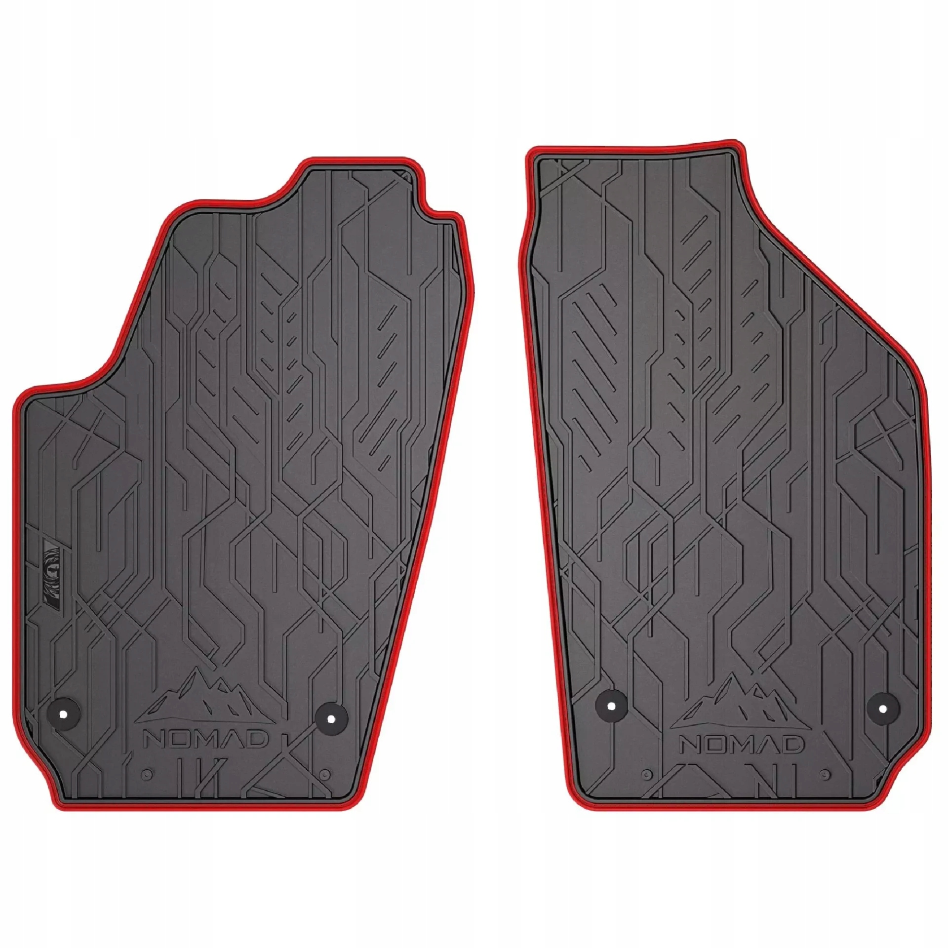 Gumové koberce Nomad Bmw řady 3 E46 1998-2005